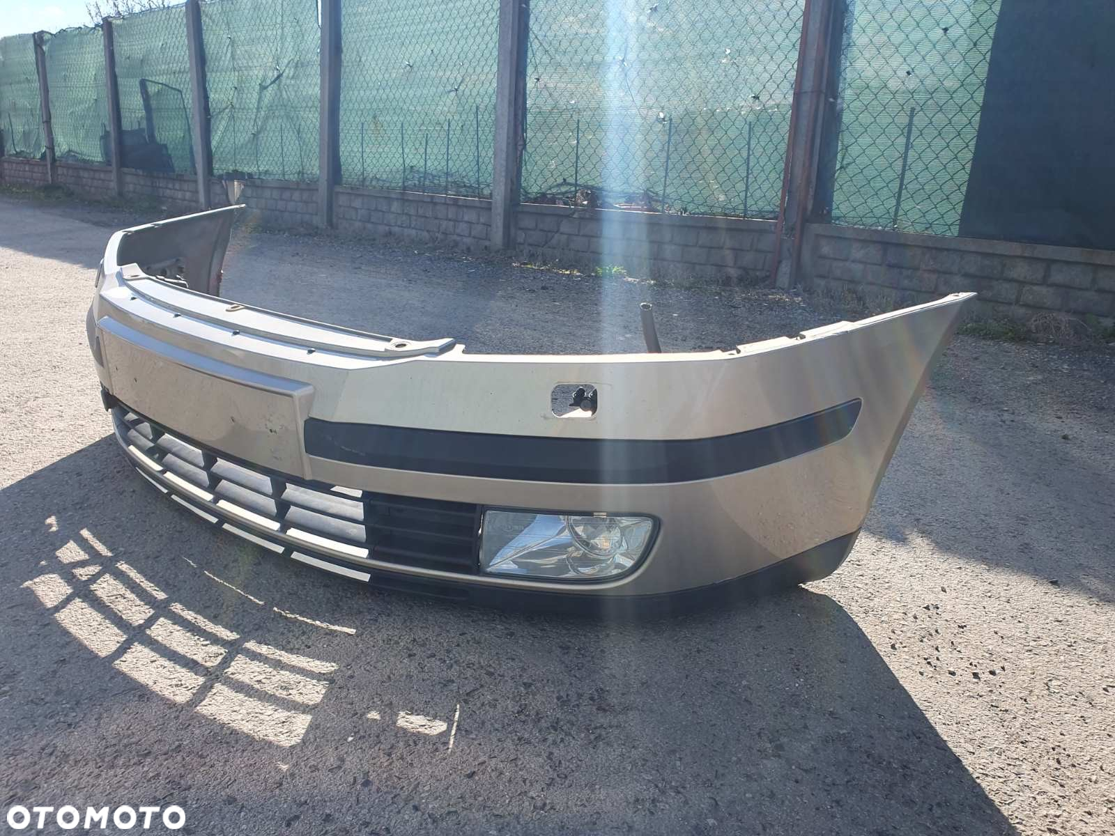 ZDERZAK PRZÓD SKODA OCTAVIA II 2 KOD 9201 - 3