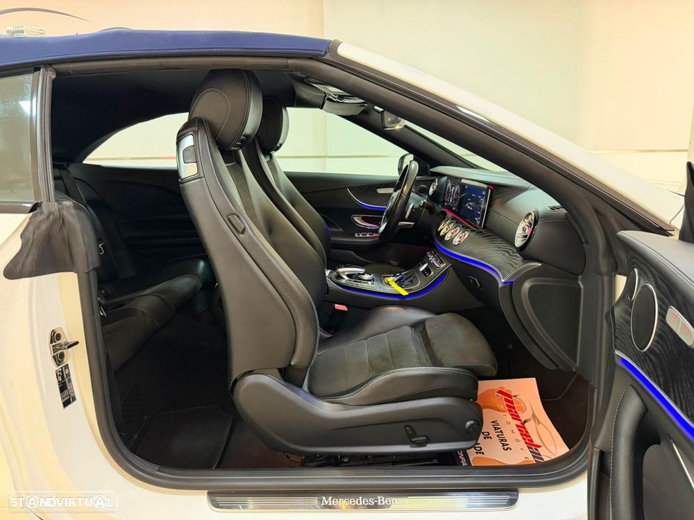 Mercedes-Benz E 220 d AMG Line - 60