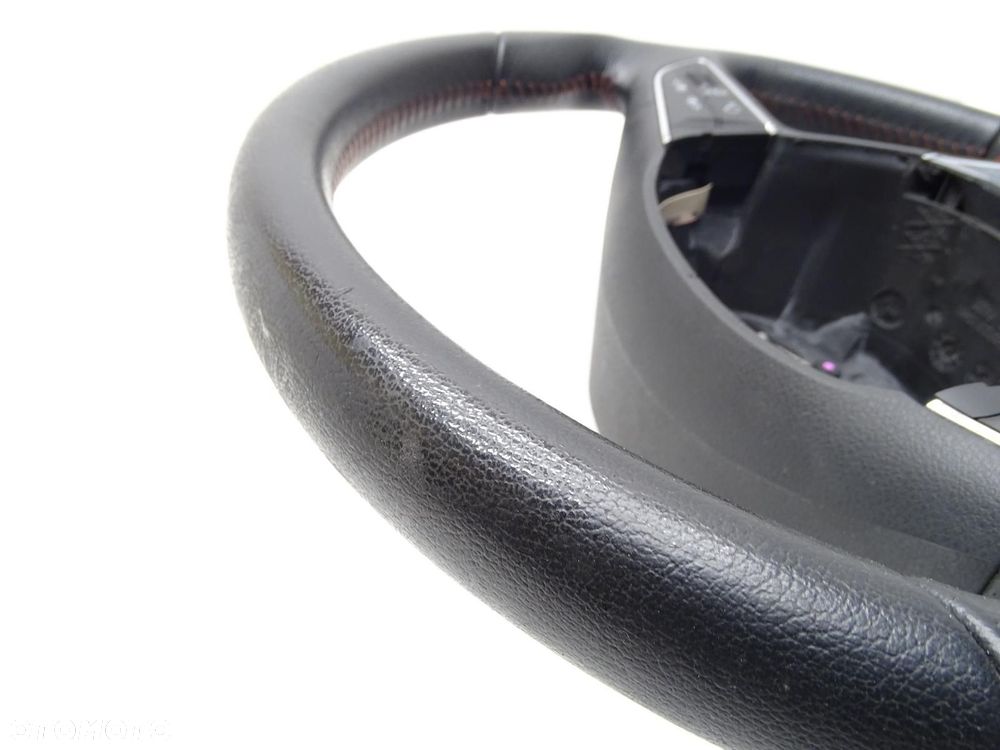 KIEROWNICA SKÓRA MULTI MULTIFUNKCJA ŚCIĘTA 5F0419091M SEAT LEON III FR - 7