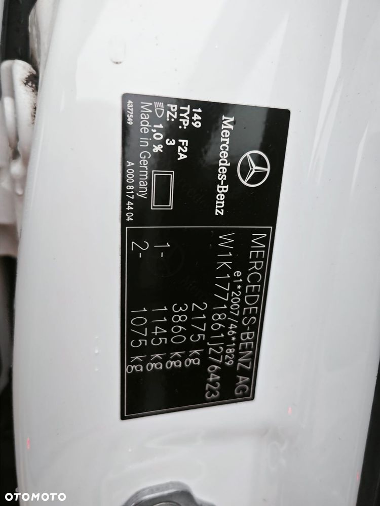 Mercedes-Benz Klasa A 250 E AMG Line 8G-DCT - 20