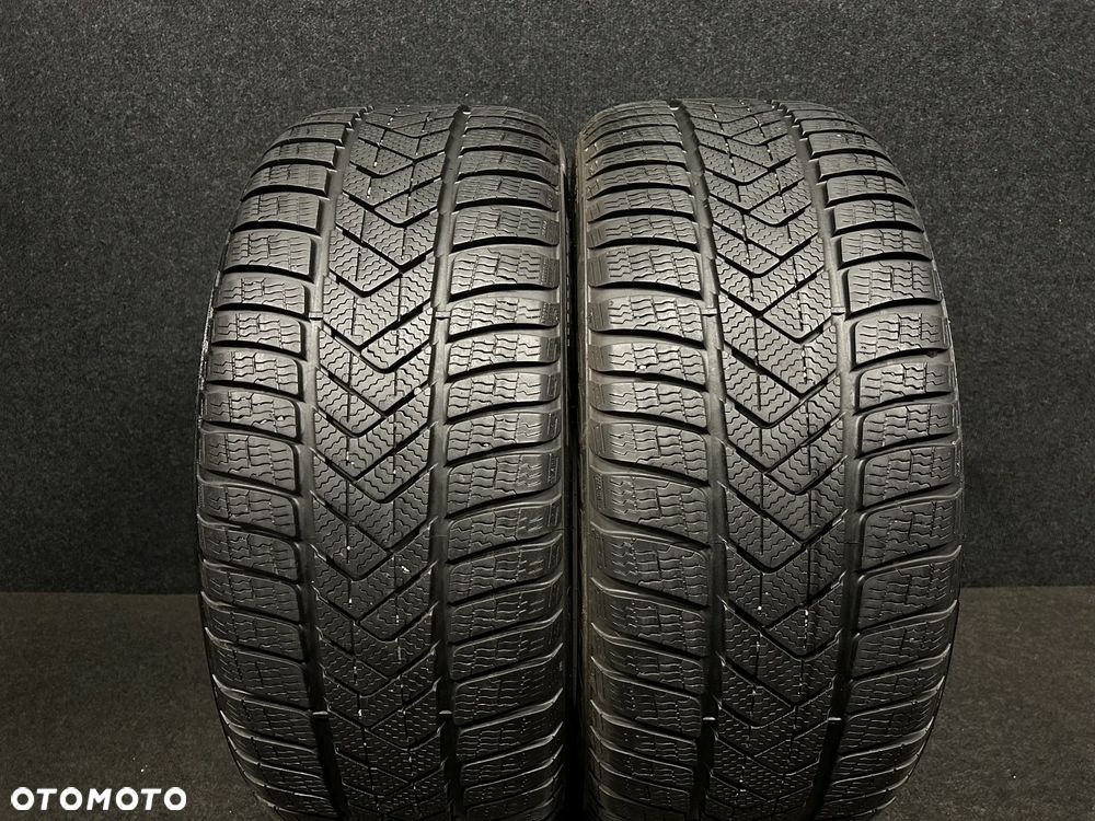 Opony zimowe Pirelli SottoZero 3 235/45/18 94V 2szt. Ładne! - 1