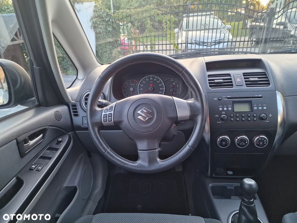 Suzuki SX4 1.6 VVT 4x4 Comfort - 20