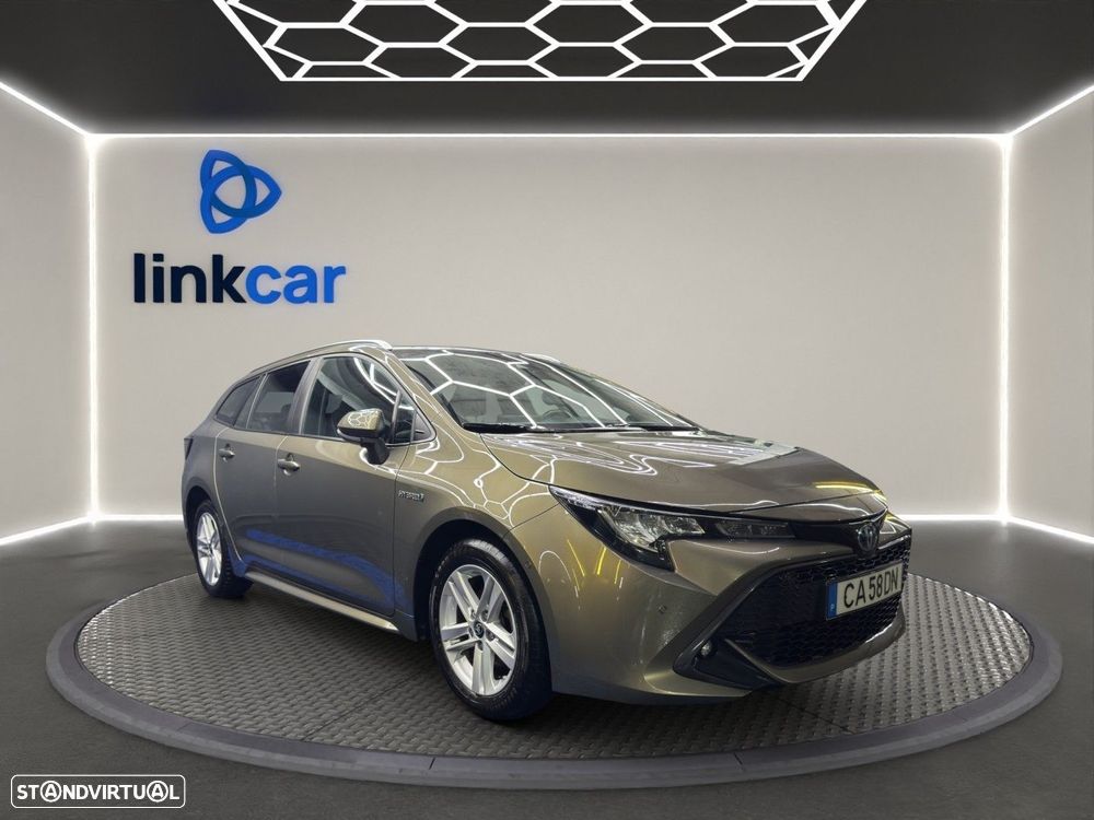 Toyota Corolla 1.8 Hybrid Comfort+P.Sport - 1
