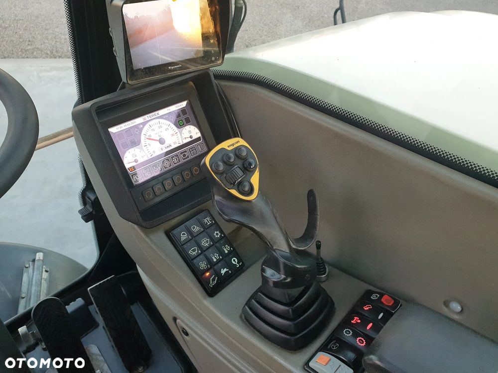 Terex TW 110 ROTOTILT/SZCZYPCE 3-ŁYŻKI SPROWADZONY ŁADNY STAN - 11