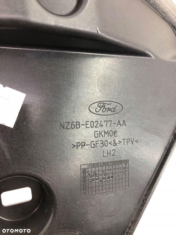 FORD MAVERICK LEWA USZCZELKA POKRYWY SILNIKA MASKI PRZÓD NZ6B-E02477-AA - 3