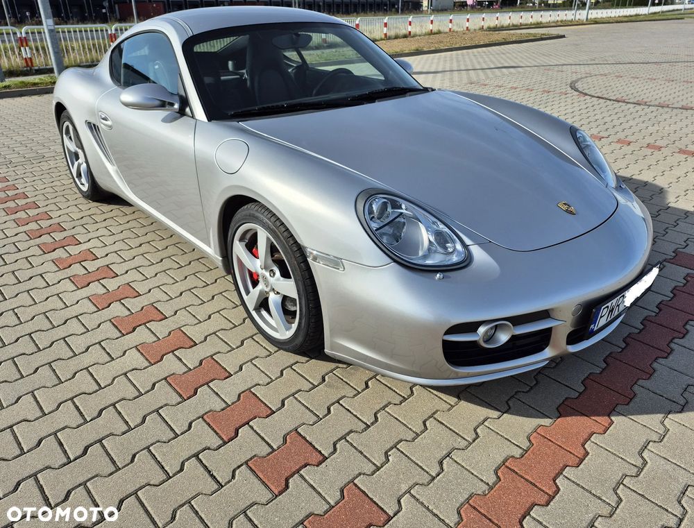 Porsche Cayman S Tiptronic S - 3