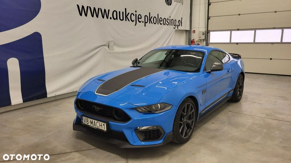 Ford Mustang 5.0 V8 Mach 1 - 1