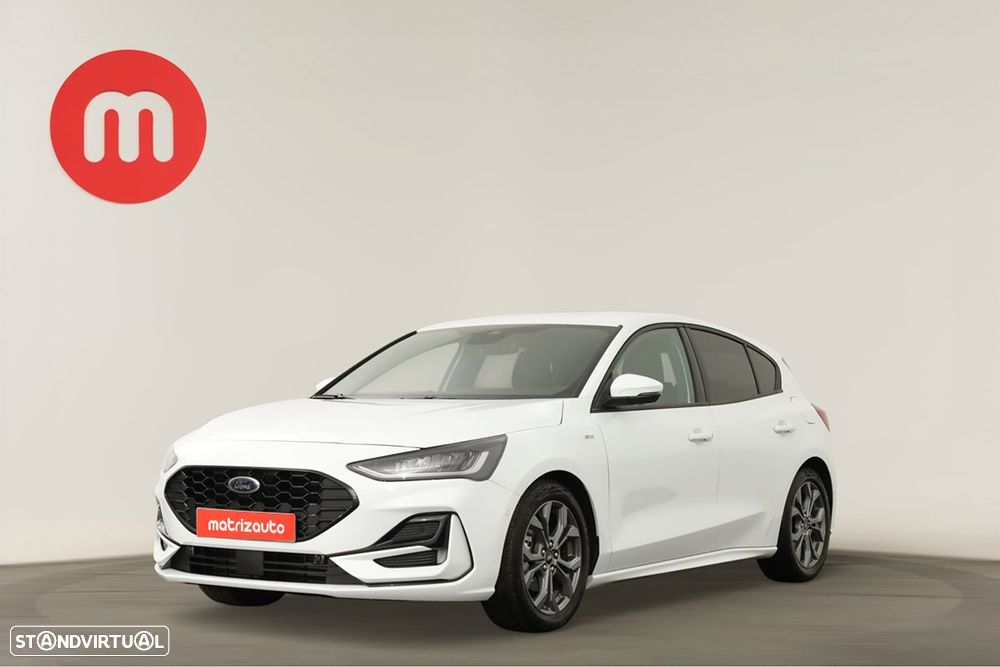 Ford Focus 1.0 EcoBoost MHEV ST-Line X Aut. - 2