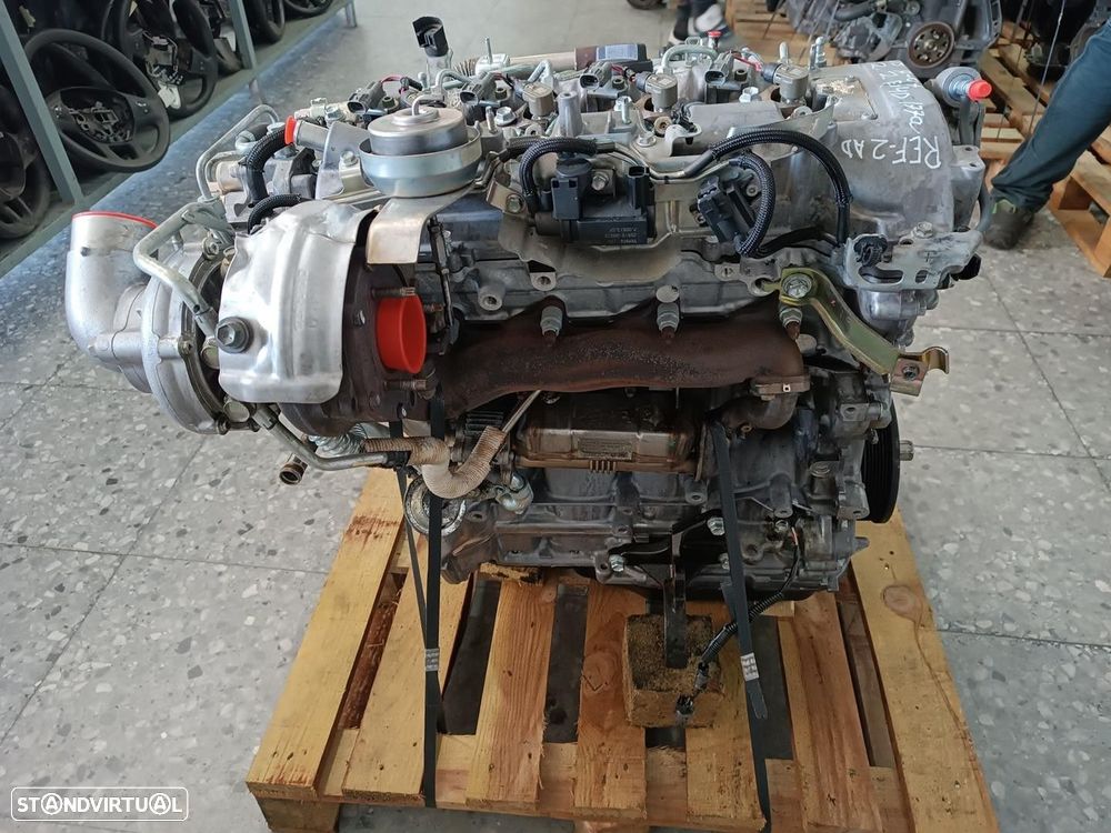 MOTOR COMPLETO TOYOTA AVENSIS 2007 - 2