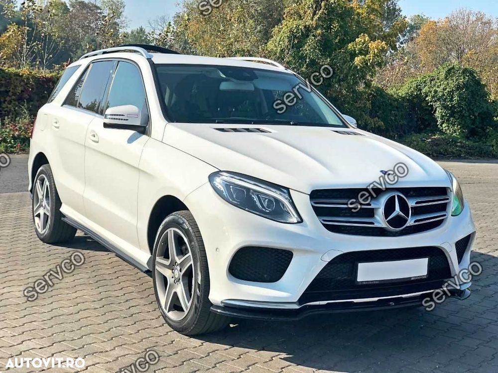 Prelungire bara fata Mercedes GLE E166 Amg-Line 2015-2018 v1 - 6