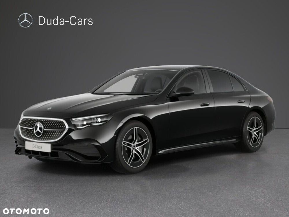 Mercedes-Benz Klasa E 220 d mHEV 4-Matic AMG 9G-Tronic - 1