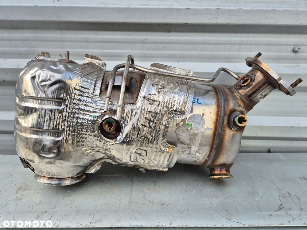 DPF katalizator Alfa Romeo Stelvio Giulia 2,2 - 3