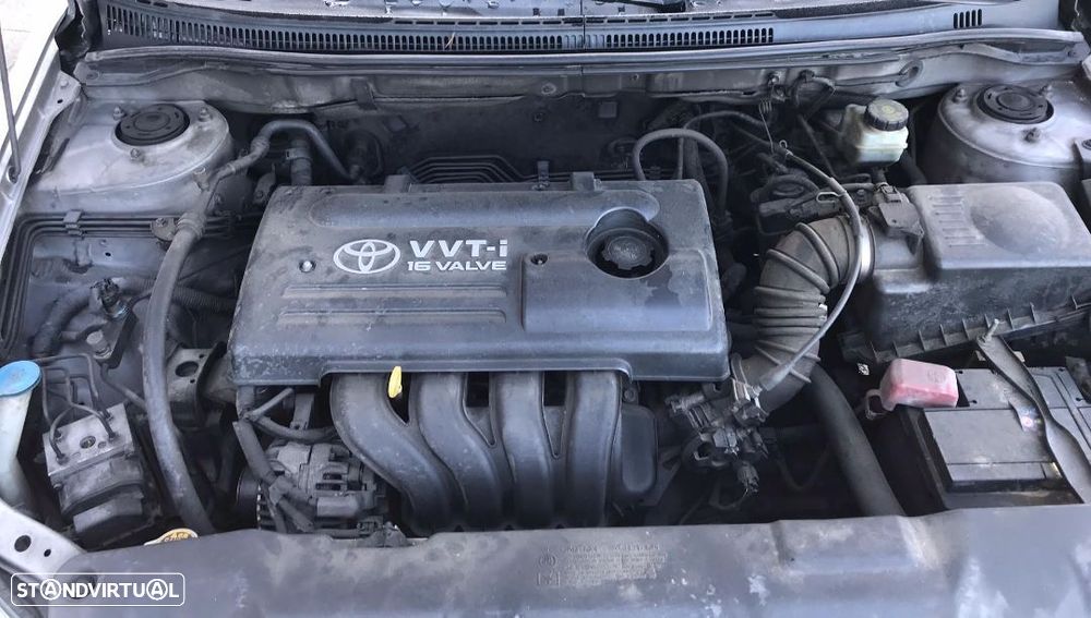 Toyota Corolla E12 1.6 16V 3P 2002 - Para Peças - 10