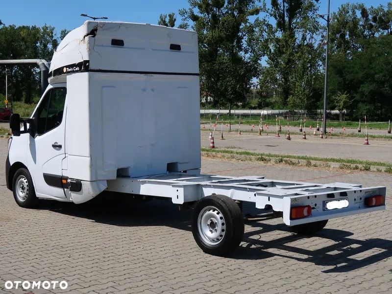 Renault MASTER 2021 RAMA, plandeka, Salon Polska. WEBASTO, 163ps - 5