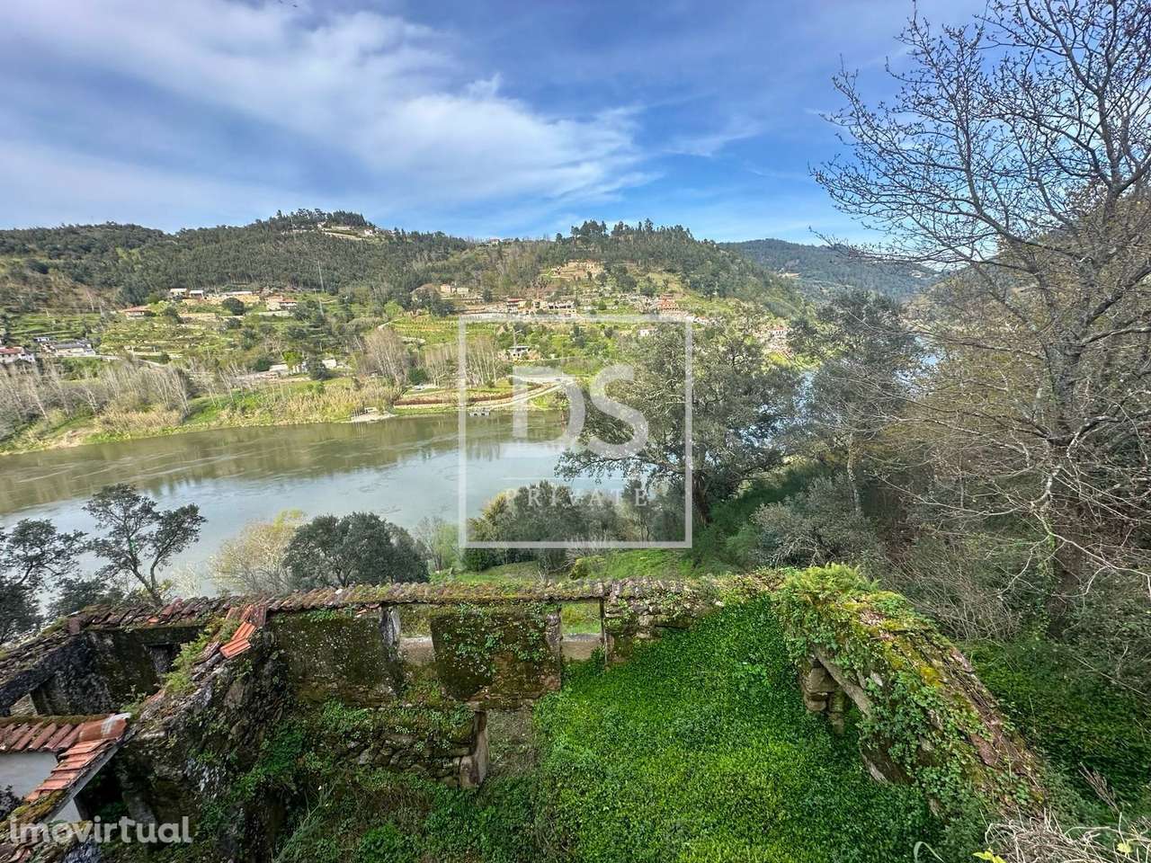 Quintinha para Recuperar em Cinfães - Vista Deslumbrante sobre o Rio - Grande imagem: 3/13