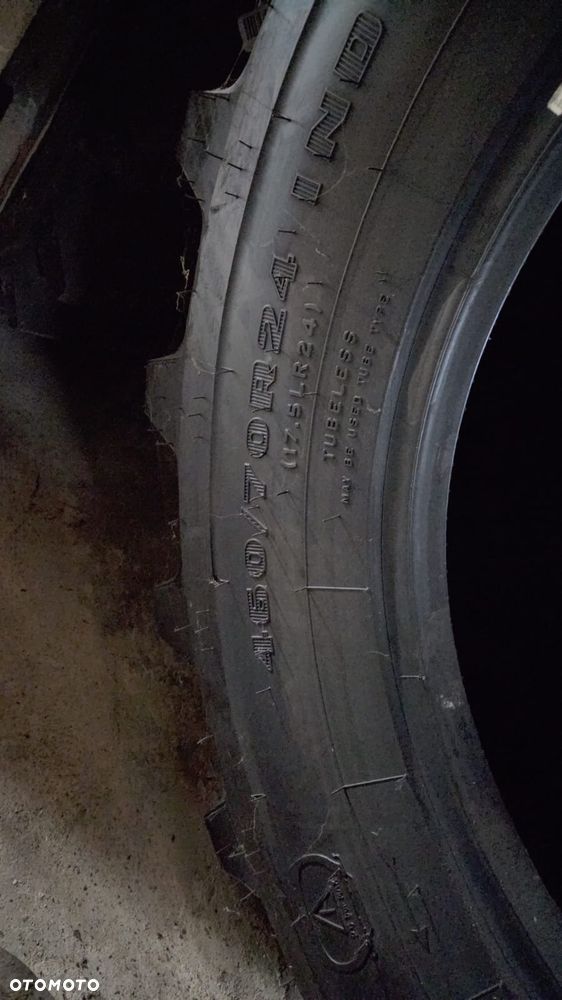 opona Firestone 460/70R24 , ładowarka - 4