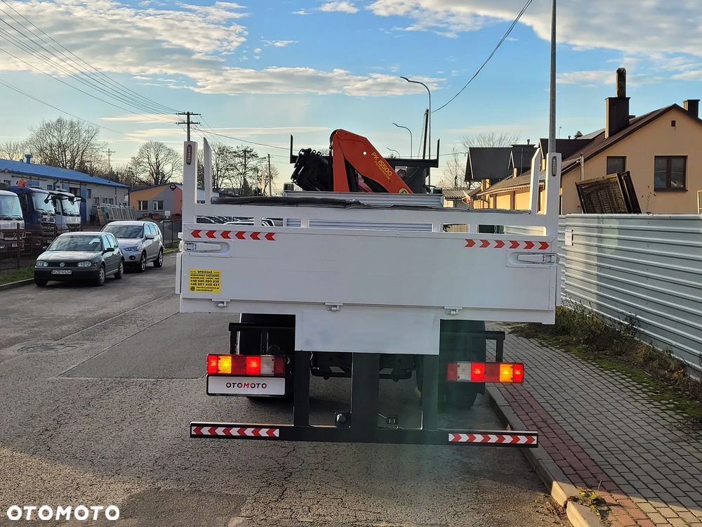 Mercedes-Benz AXOR 1824 // HDS PALFINGER PK 15500 4 WYSUWY 12,20m // SKRZYNIA ŁADUNKOWA 8m // ŻURAW DŹWIG KRAN CRANE // DO WIĘŹBY DACHOWEJ // MOŻLIWOŚĆ SKRÓCENIA - 13