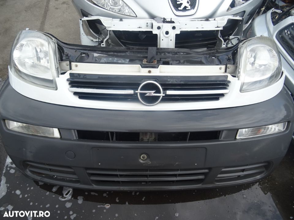 Vand Fata Completa Opel Vivaro din 2006 volan pe stanga. - 1