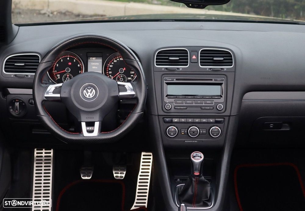VW Golf Cabriolet 2.0 TSI GTI - 9