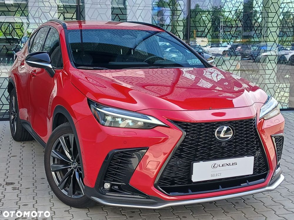 Lexus NX 350h F Sport AWD - 10