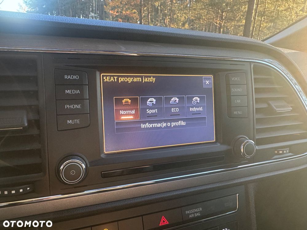 Seat Leon 2.0 TDI FR Black S&S - 9