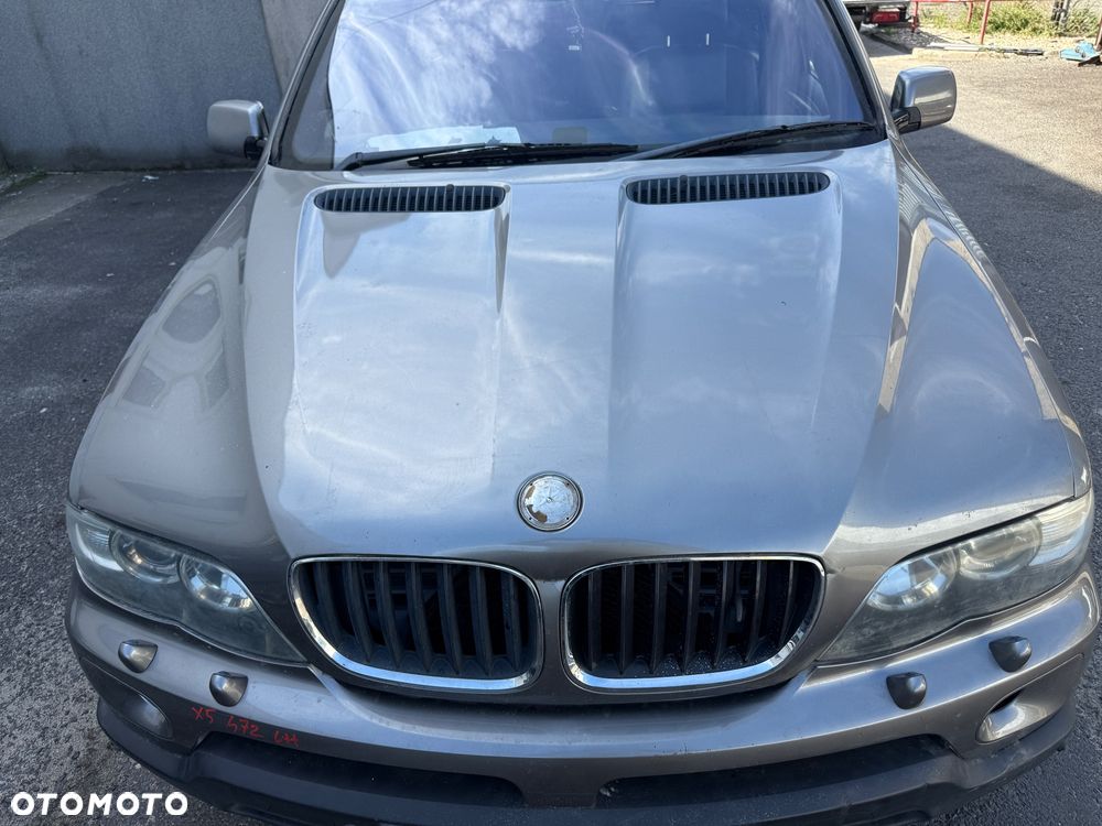 Maska pokrywa silnika x5 e53 lift 472 Sterlinggrau