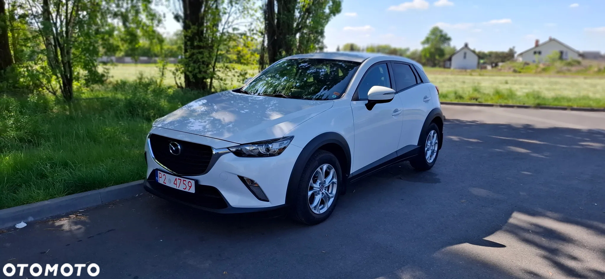 Mazda CX-3 SKYACTIV-G 120 SKYACTIVE-Drive FWD Exclusive-Line - 19