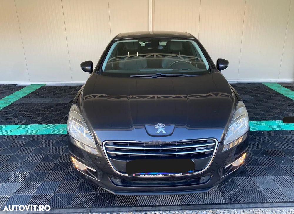 Peugeot 508 Hybrid 2.0 HDI 163cp + 37cp electric Allure - 4