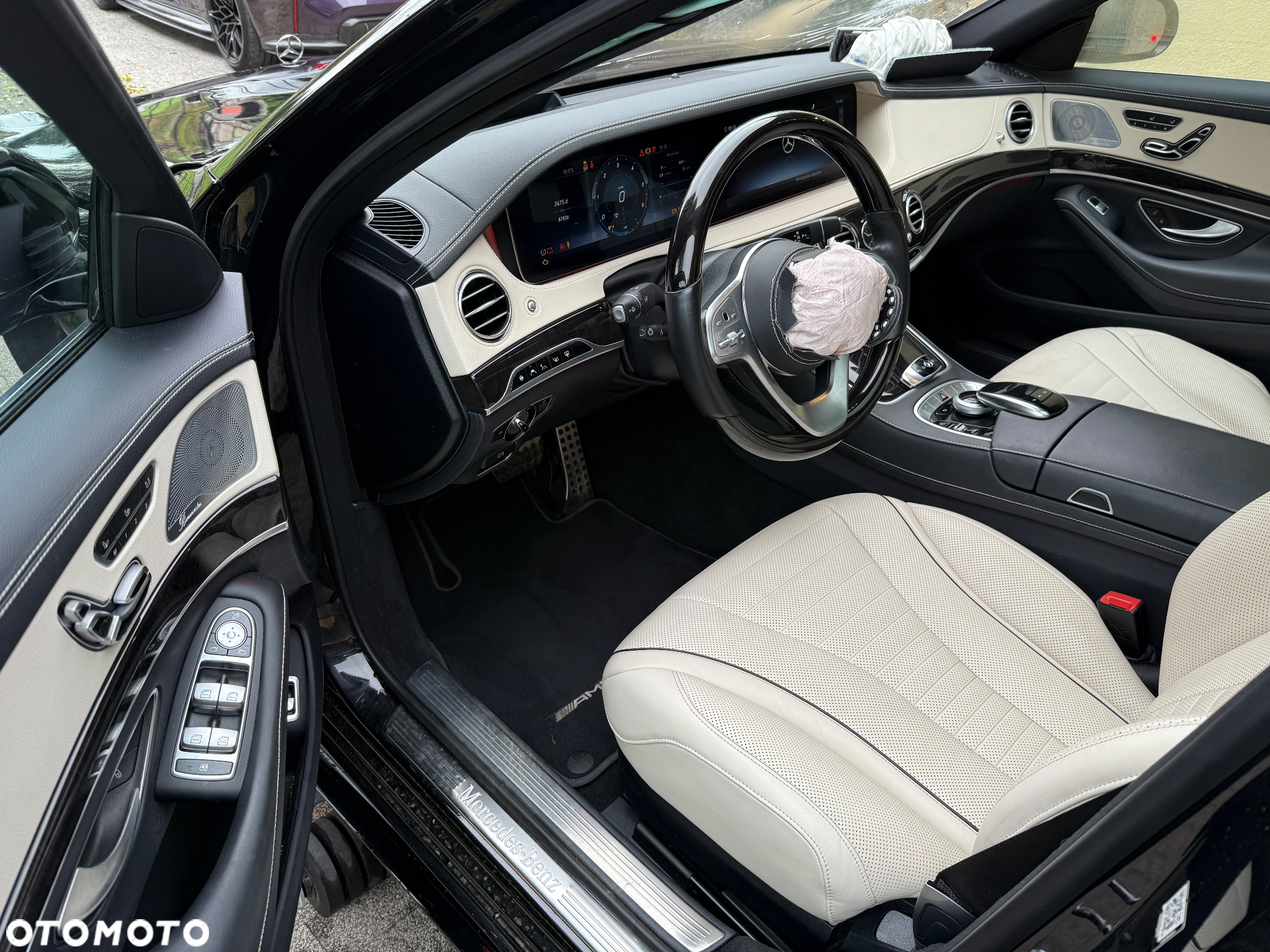 Mercedes-Benz Klasa S 350 d 4-Matic AMG Line 9G-TRONIC - 16
