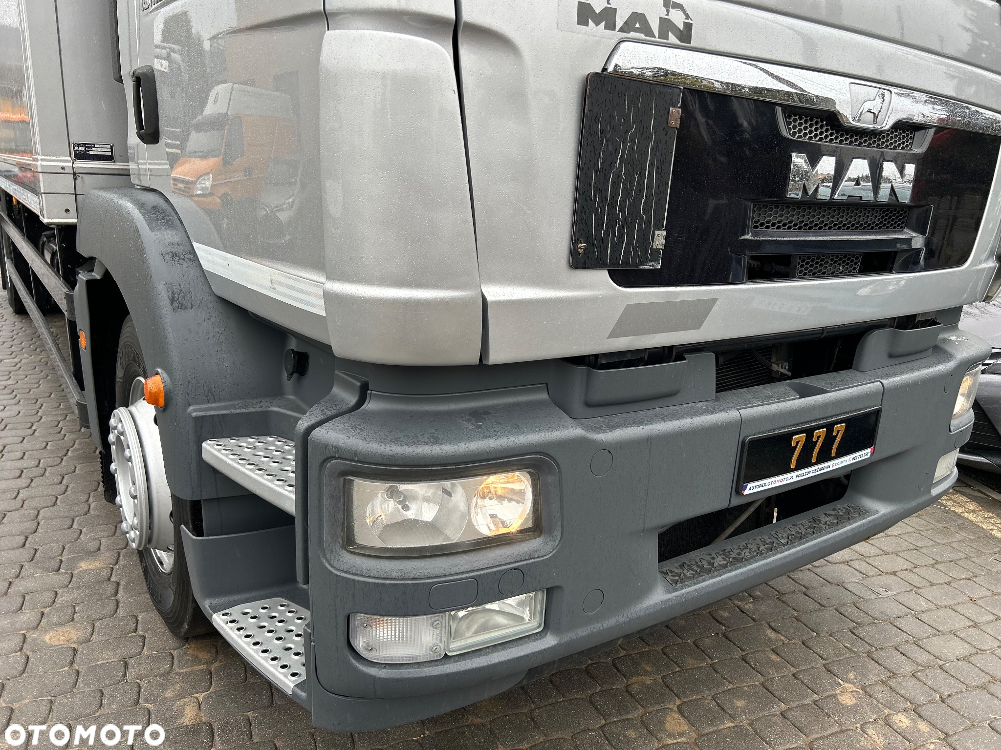 MAN TGM 18.290 TK 1200 R Spectrum THERMO King z Niemiec  8m / 20 palet / winda  Klima / OKAZJA - 19