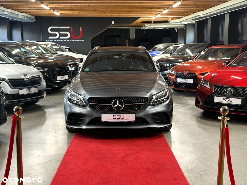 Mercedes-Benz Klasa C 180 9G-TRONIC AMG Line - 6
