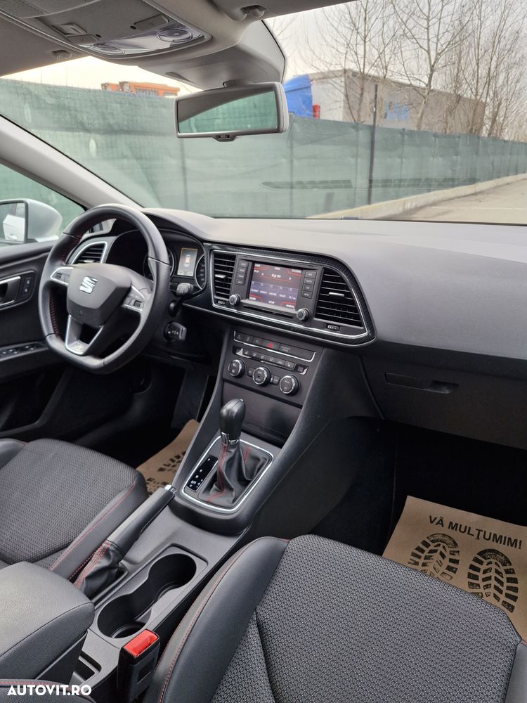 Seat Leon 2.0 TDI DPF Start&Stop DSG FR - 8