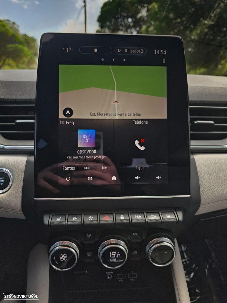 Renault Captur 1.6 E-Tech Plug-In Initiale Paris - 17