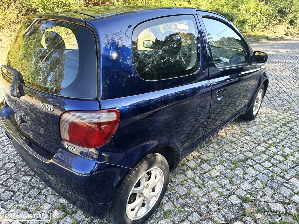 Toyota Yaris 1.0 Sol ABS+CD+AC - 17