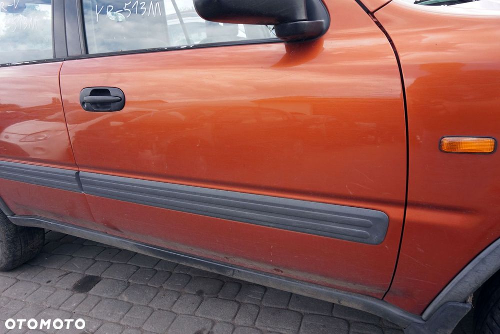 DRZWI PRZEDNIE PRAWE CRV CR-V I   POMARAŃCZOWY HONDA 1995-2001 - 2