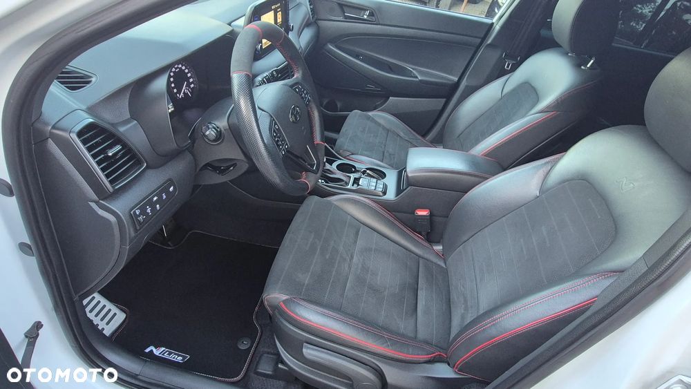 Hyundai Tucson 1.6 T-GDi N Line 4WD DCT - 17