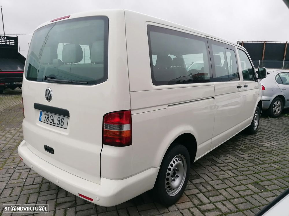 VW Transporter 1.9TDI/9Lug - 3
