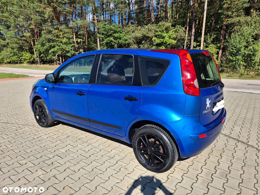 Nissan Note 2007 photo 3