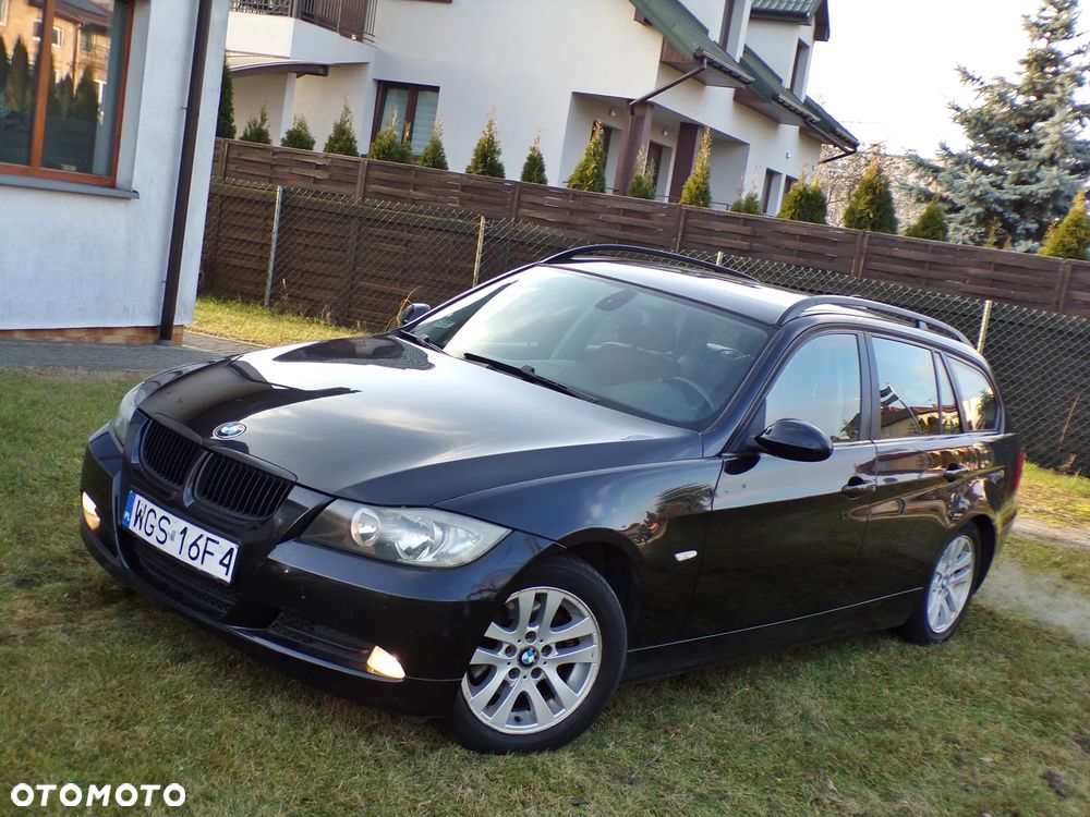 BMW Seria 3 320d DPF Efficient Dynamics Edition - 11