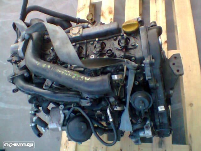 motor opel astra h 1.7 cdti z17dth para peças - 1