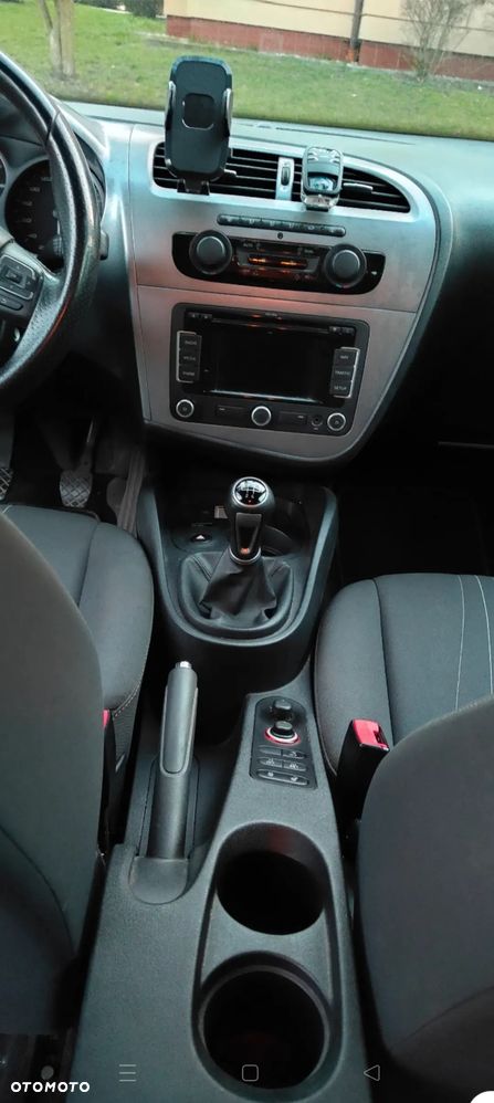 Seat Leon 1.6 TDI DPF E-Ecomotive Reference - 11