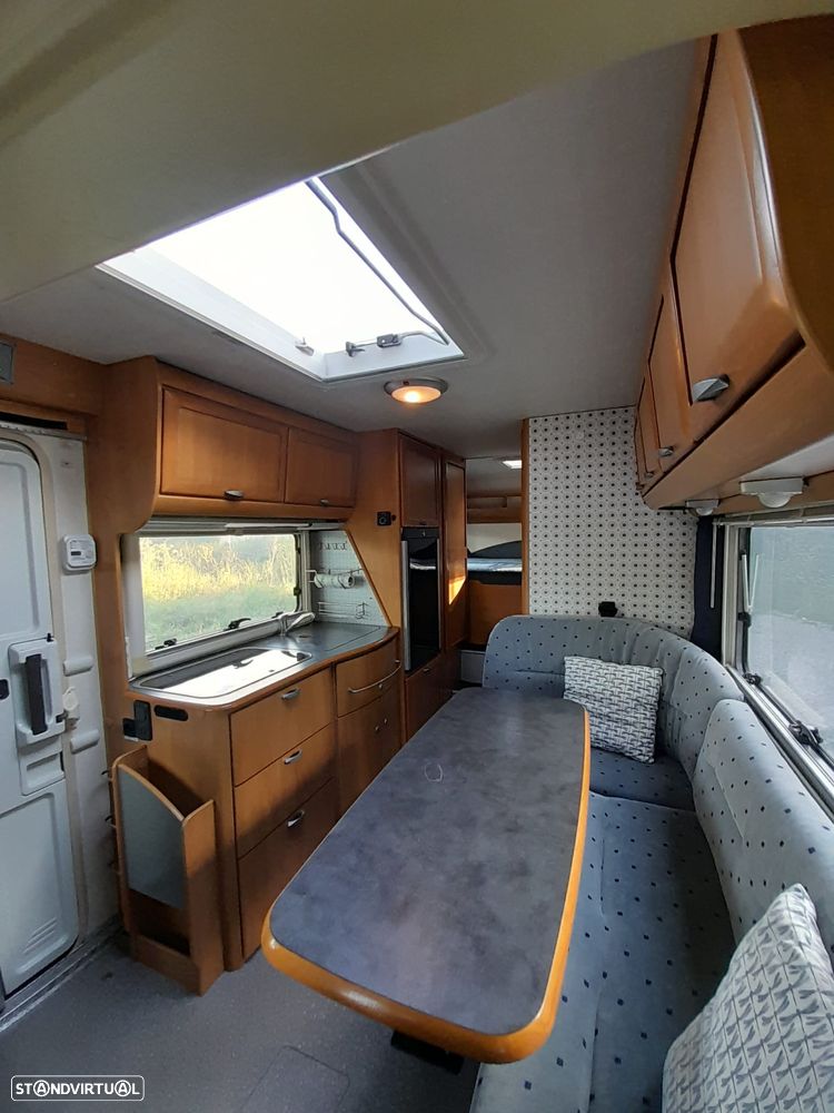Hymer B-Star-Line B644 Garagem XXL - 13