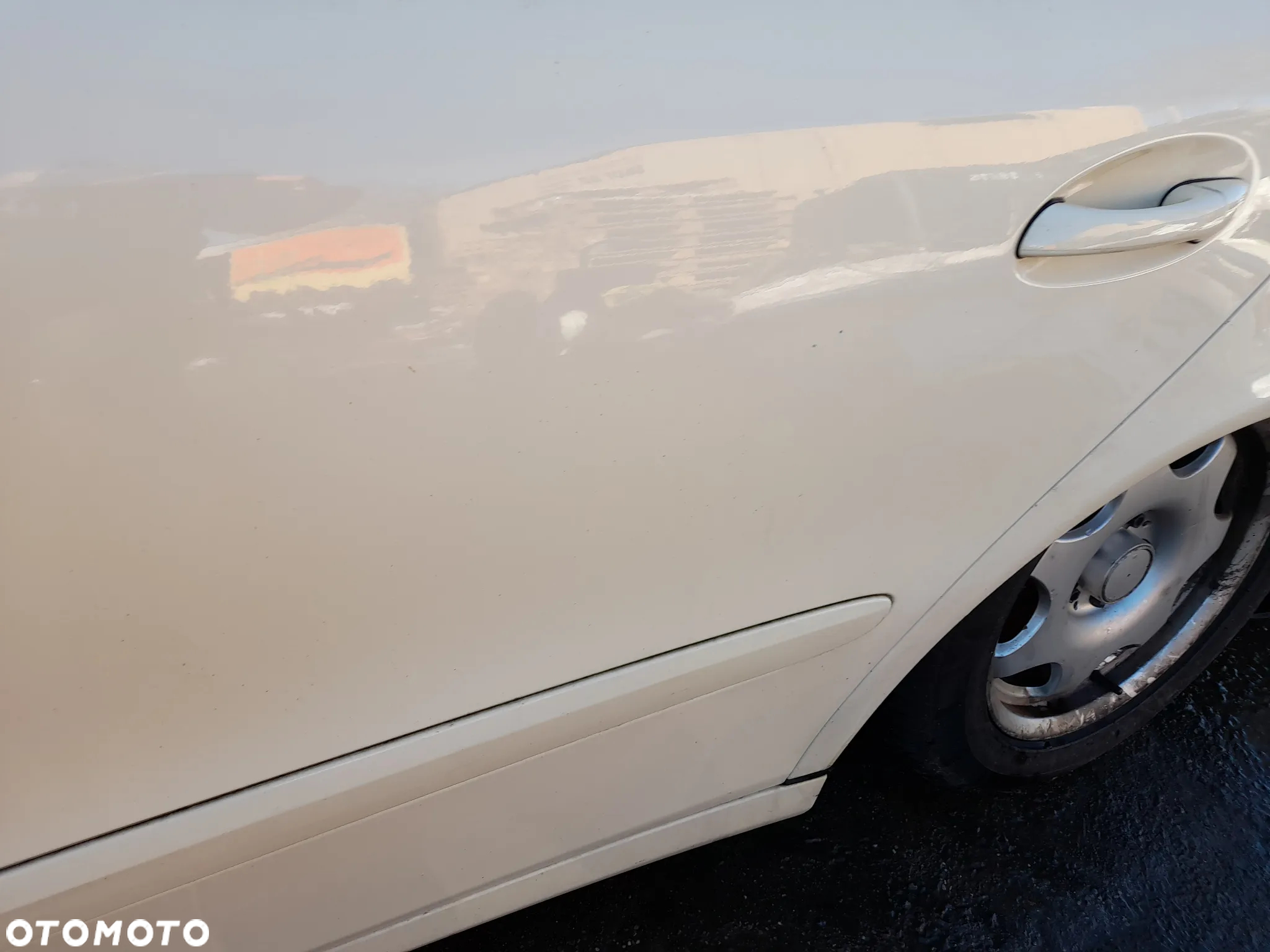 MERCEDES KLASA E W211 DRZWI LEWY TYŁ LEWE TYLNE 623 - 5