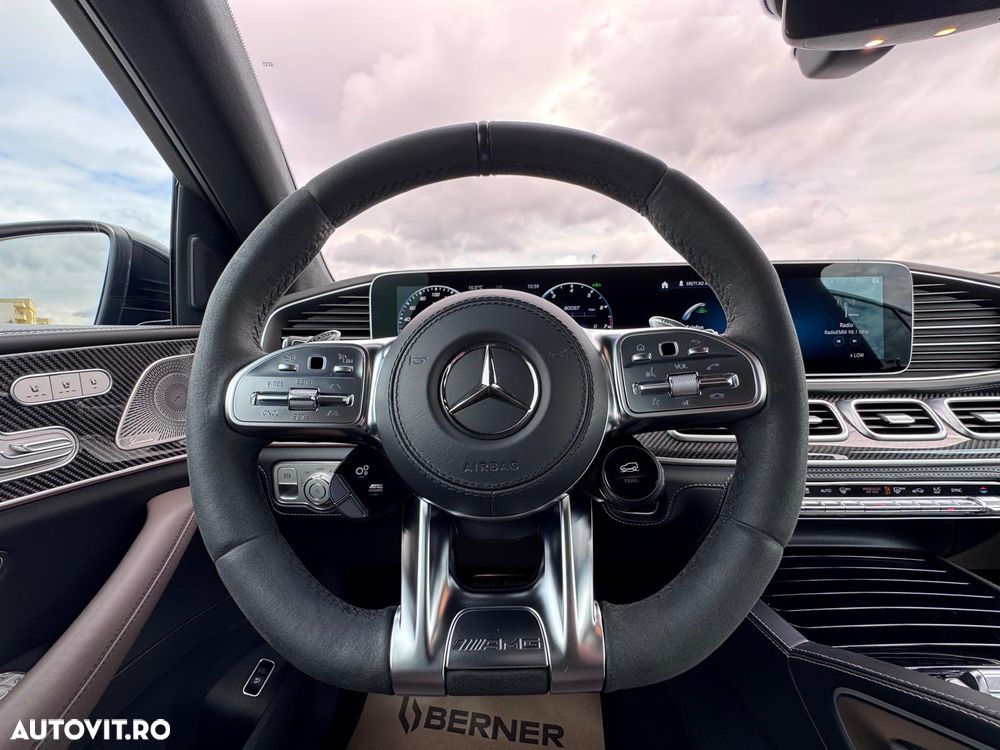 Mercedes-Benz GLE Coupe - 30