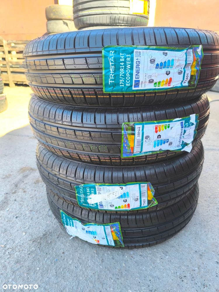 175/70R14 84T NOWE Opony Letnie Lato TRISTAR / IMPERIAL ECOPOWER 3 Legnica ALU-RAD 175/70 - 1