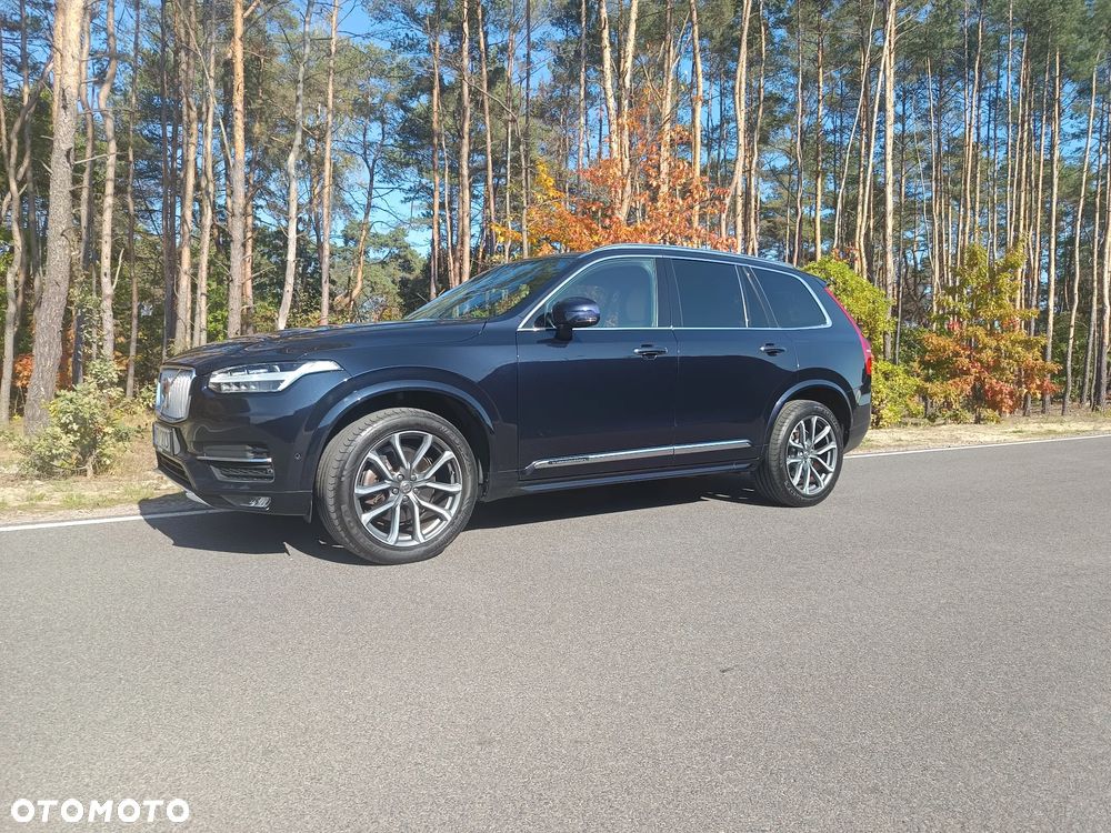 Volvo XC 90 D5 AWD Inscription 7os - 10