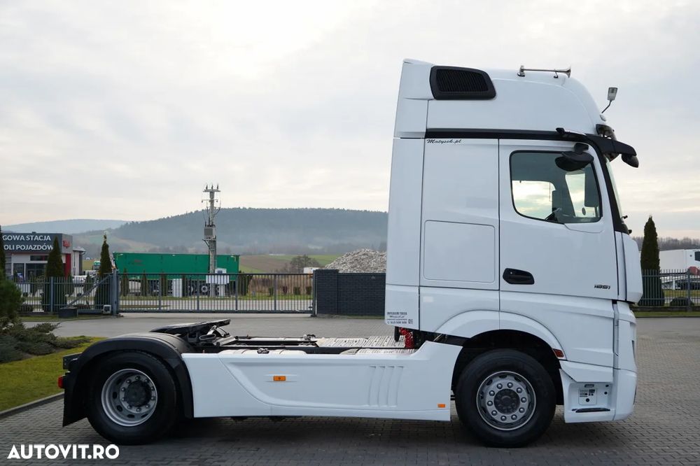 Mercedes-Benz ACTROS L 1851 / GIGA SPACE / RETARDER / 2022 - 9