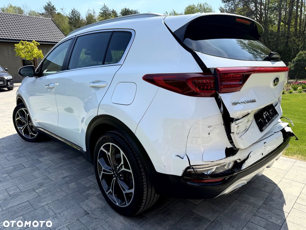Kia Sportage 1.6 T-GDI GT Line 4WD DCT - 18