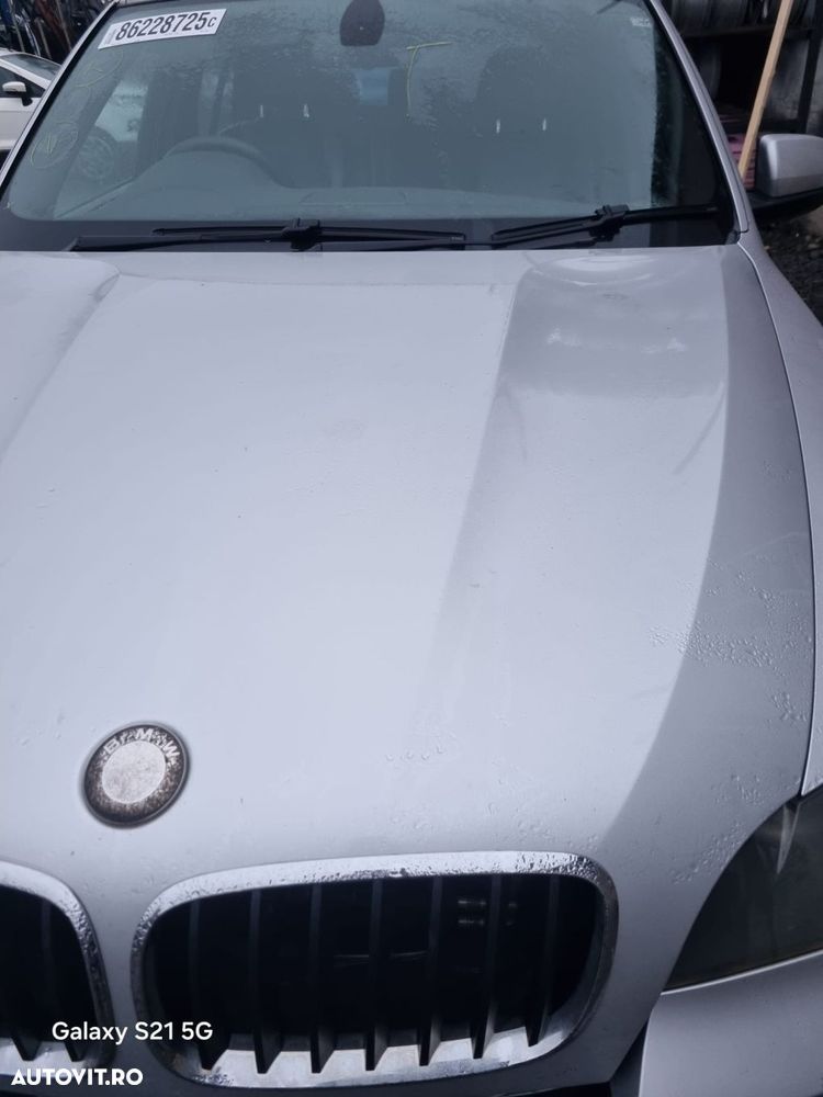 Capota BMW X5 E70 2007 - 2010 SUV 4 Usi TITANSILBER - METALLIC 354 (1443) - 2
