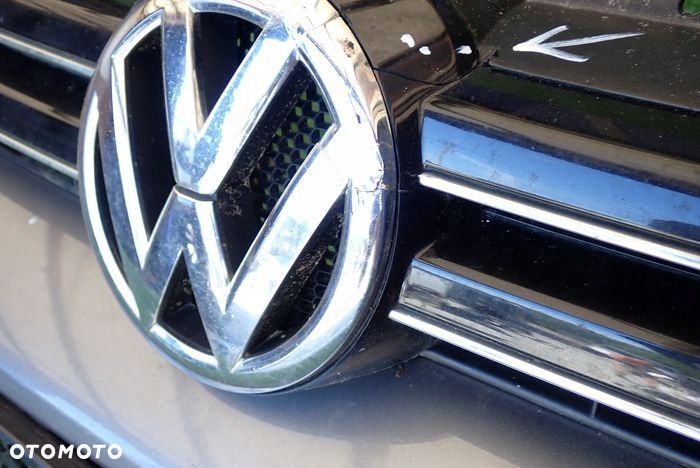 VW GOLF VI 3d 5d zderzak przedni przód - 4